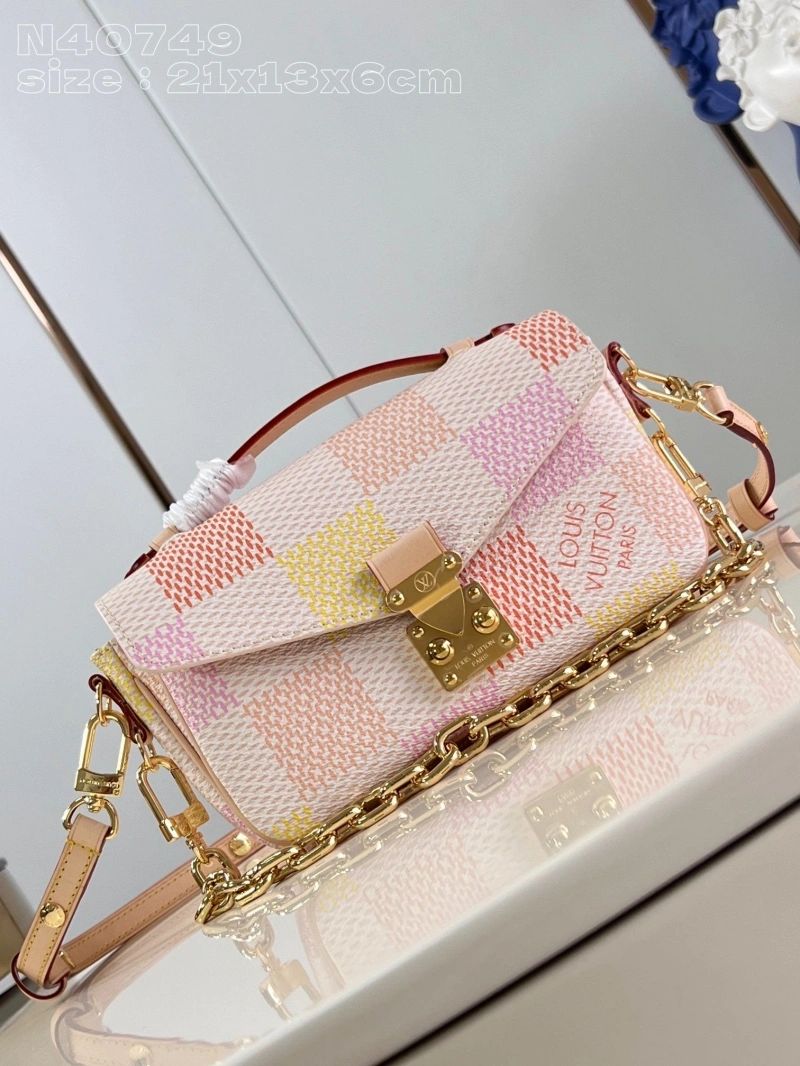 LV Satchel Bags 4365H-0193