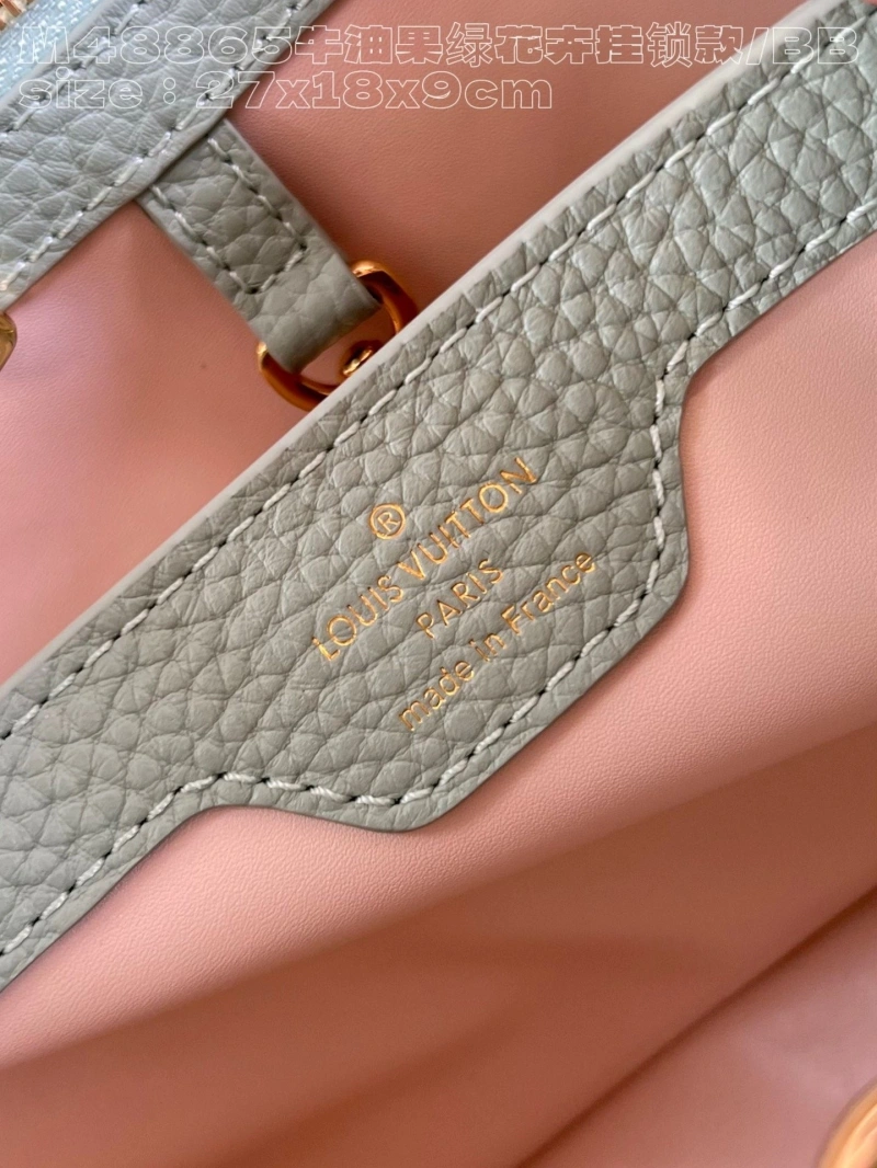 LV Capucines Bags 4365H-0369