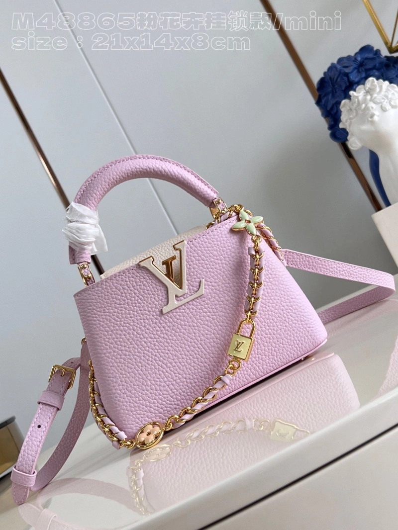 LV Capucines Bags 4365H-0371