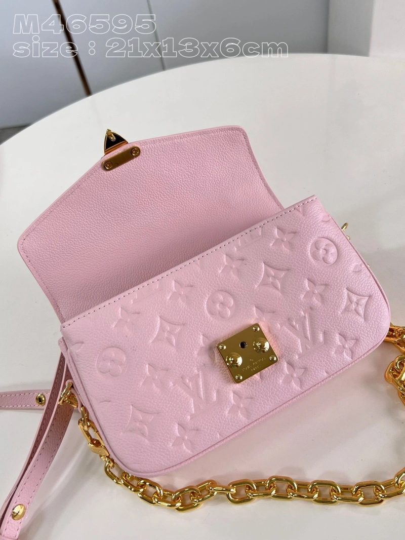 LV Satchel Bags 4365H-0511