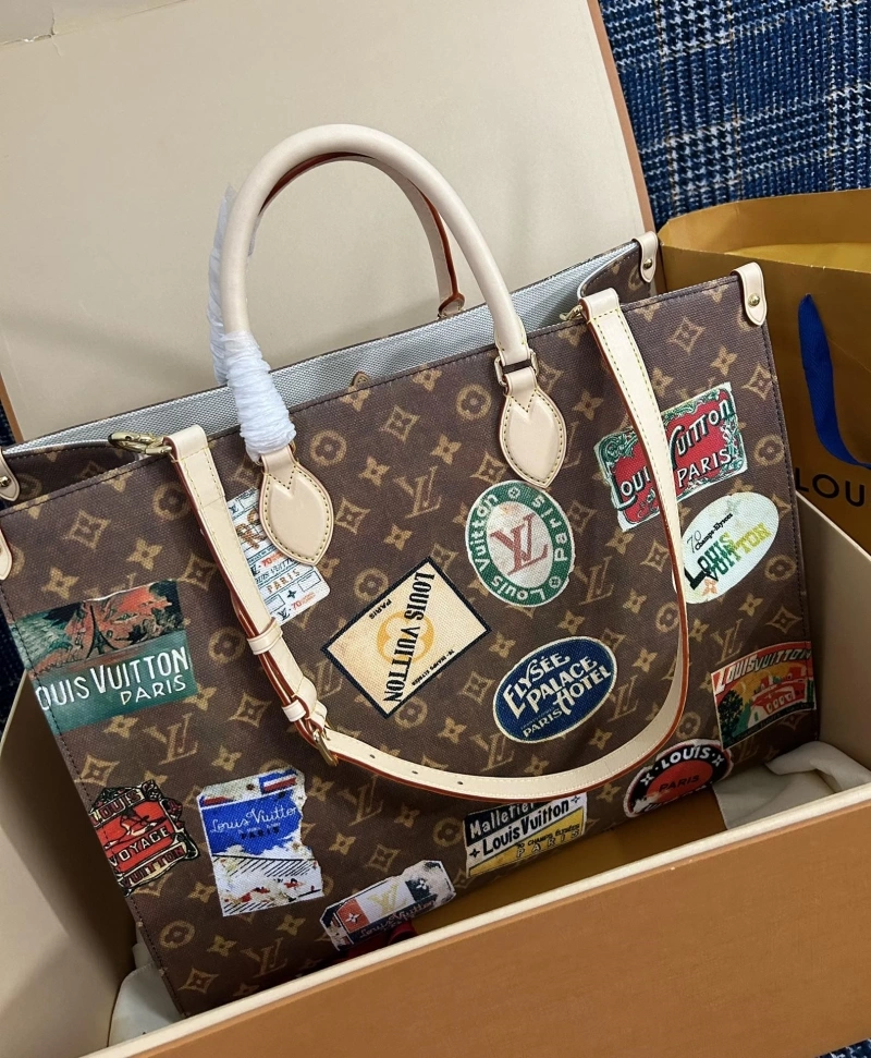 LV Shopping Bags 4365H-0515