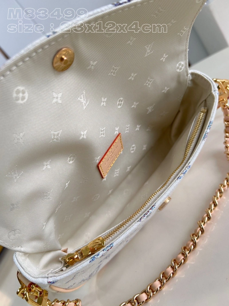 LV Satchel Bags 4365H-0596