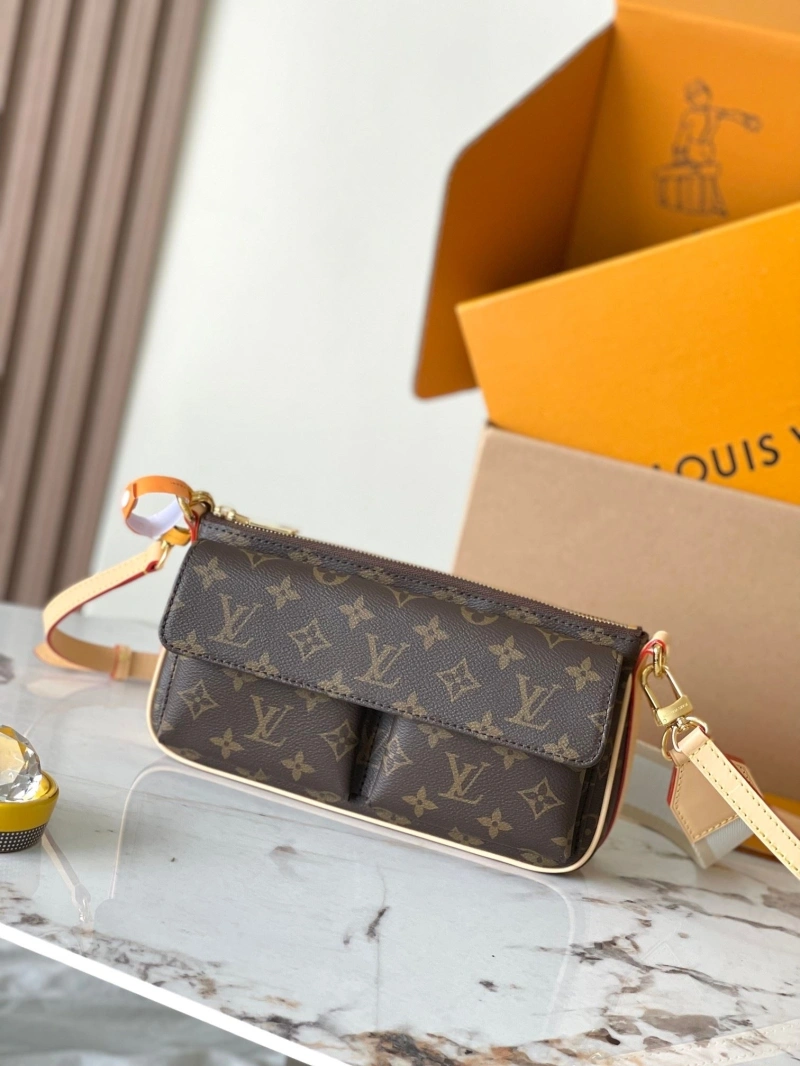 LV Satchel Bags 4365H-0659