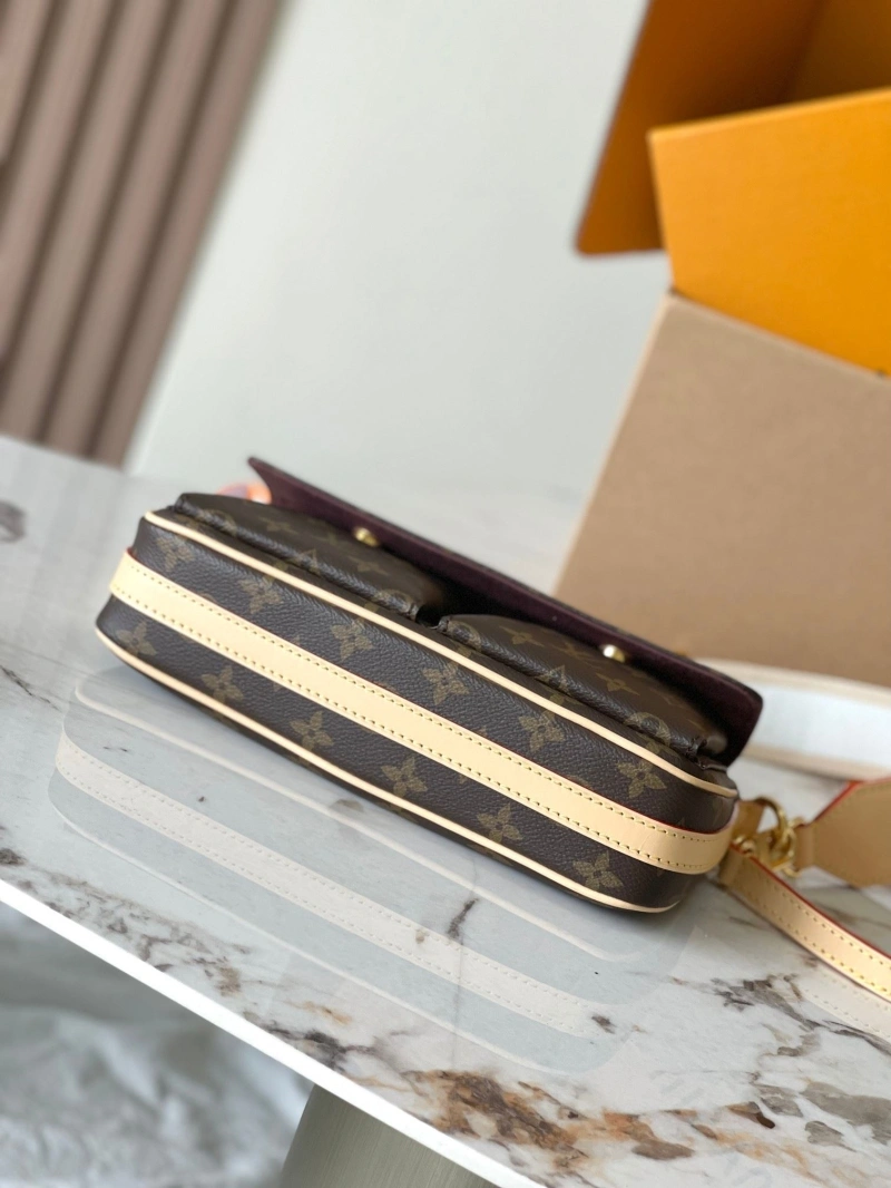 LV Satchel Bags 4365H-0659