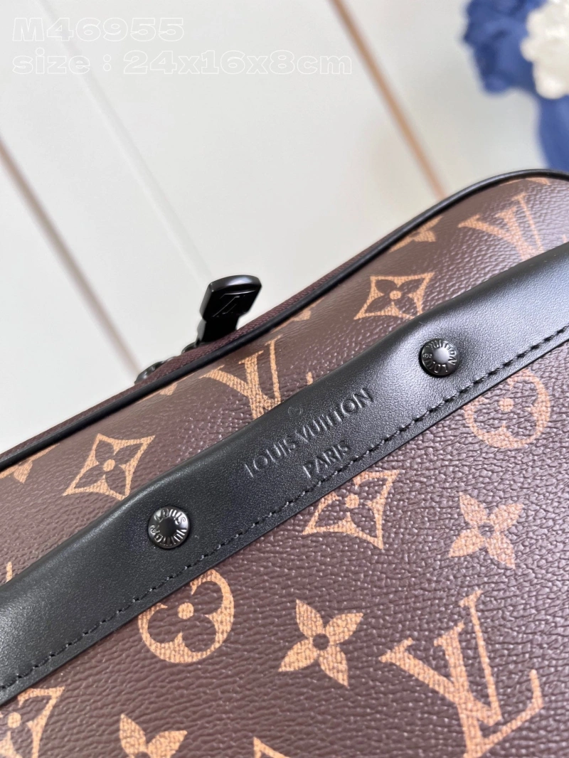 LV Satchel Bags 4365I-0055