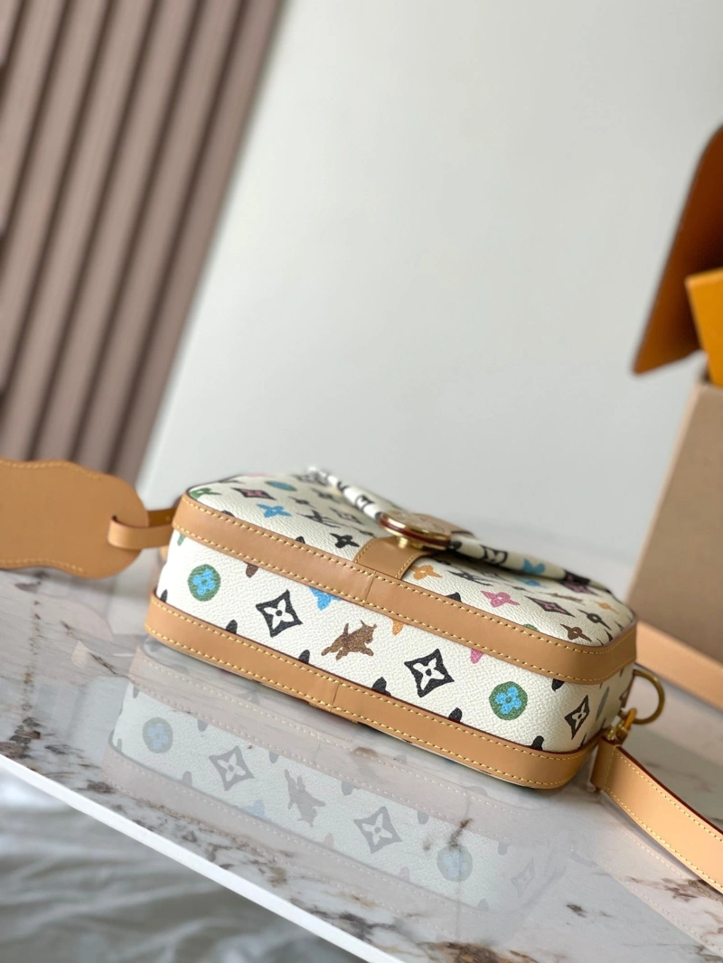 LV Satchel Bags 4365I-0104