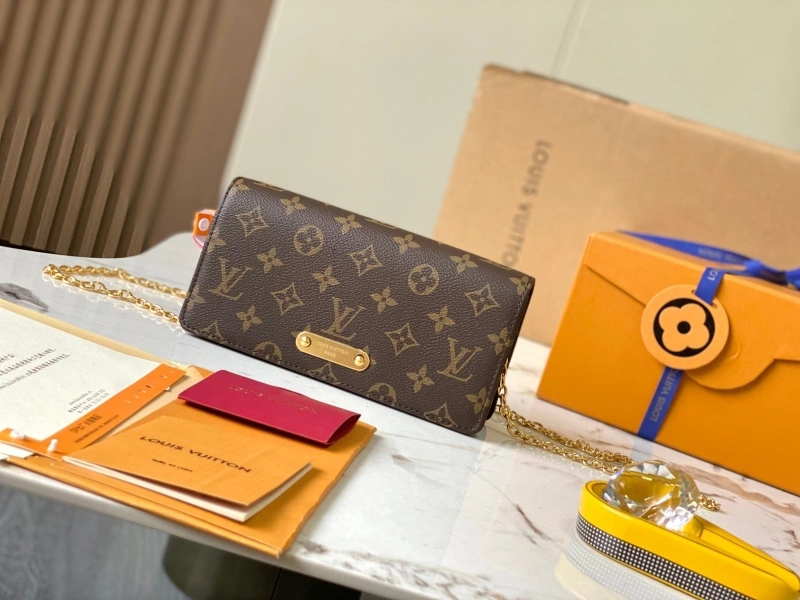 LV Satchel Bags 4365I-0194