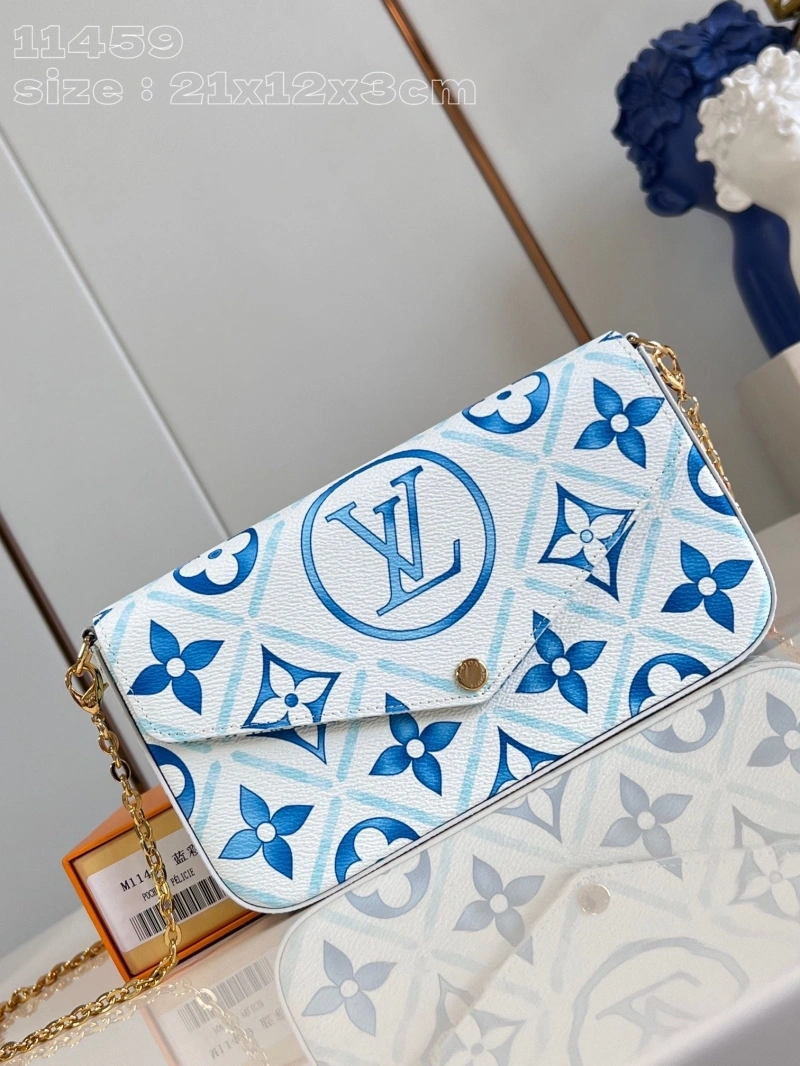 LV Wallets 4365I-0438
