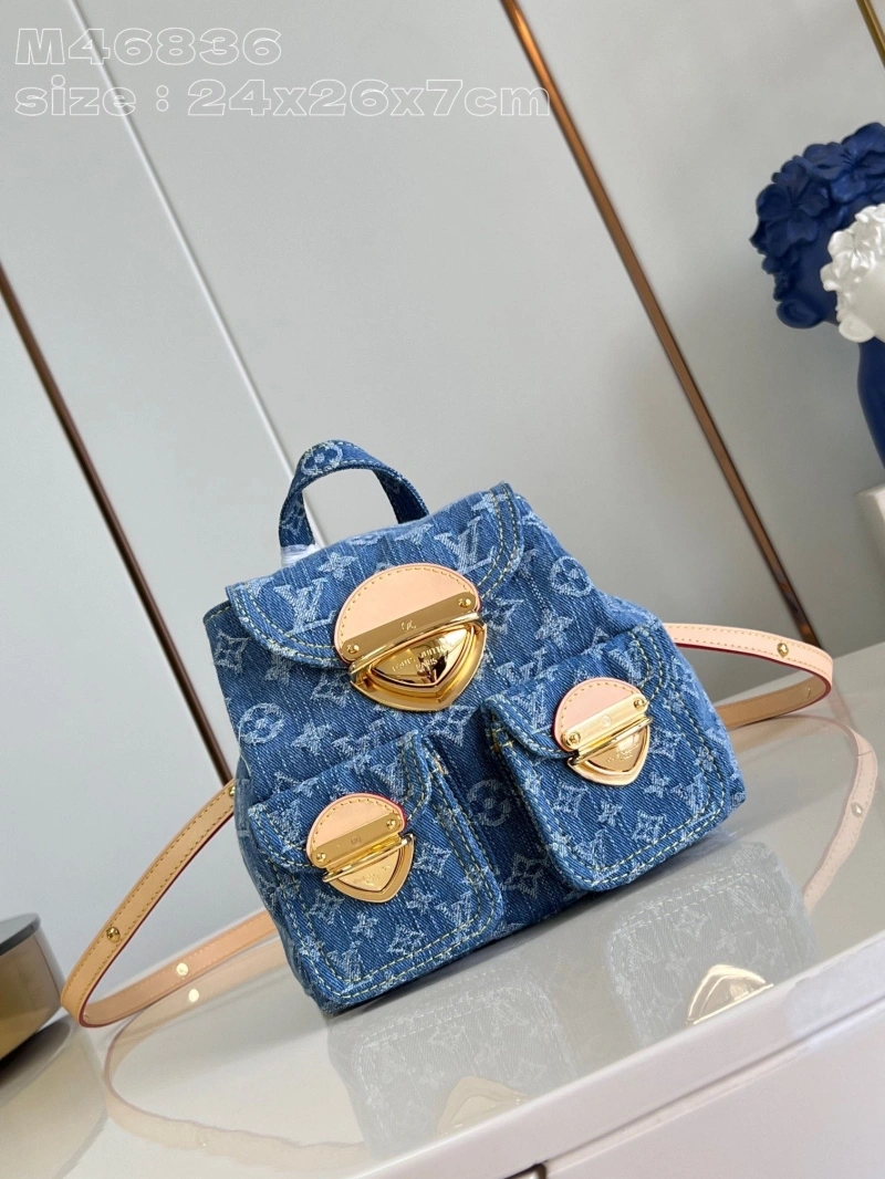 LV Backpacks 4365I-0665