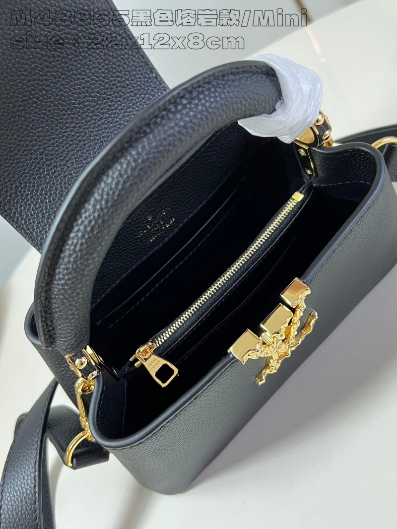 LV Capucines Bags 4365I-0722