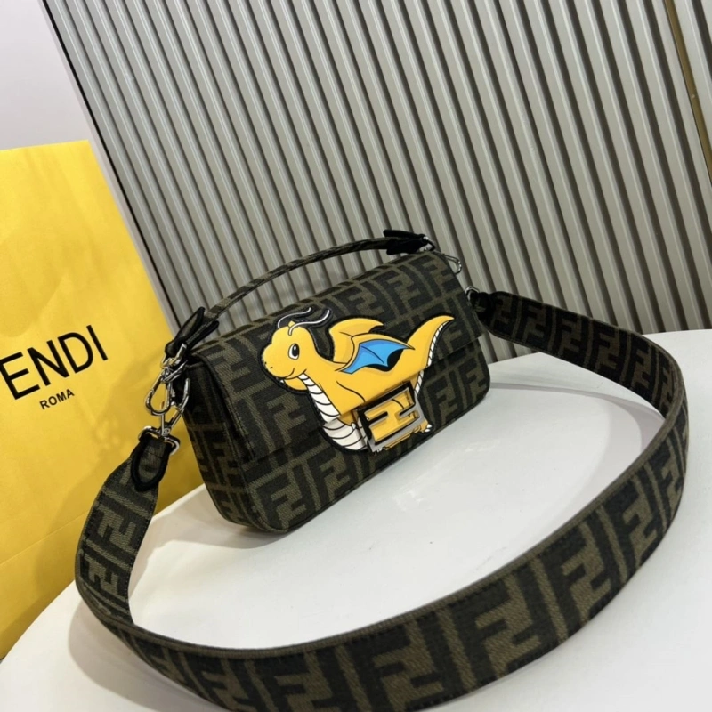 F**di baguette bags 4370-0369