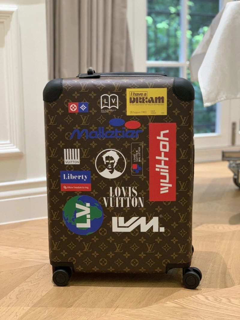 LV Suitcase 4461-0186