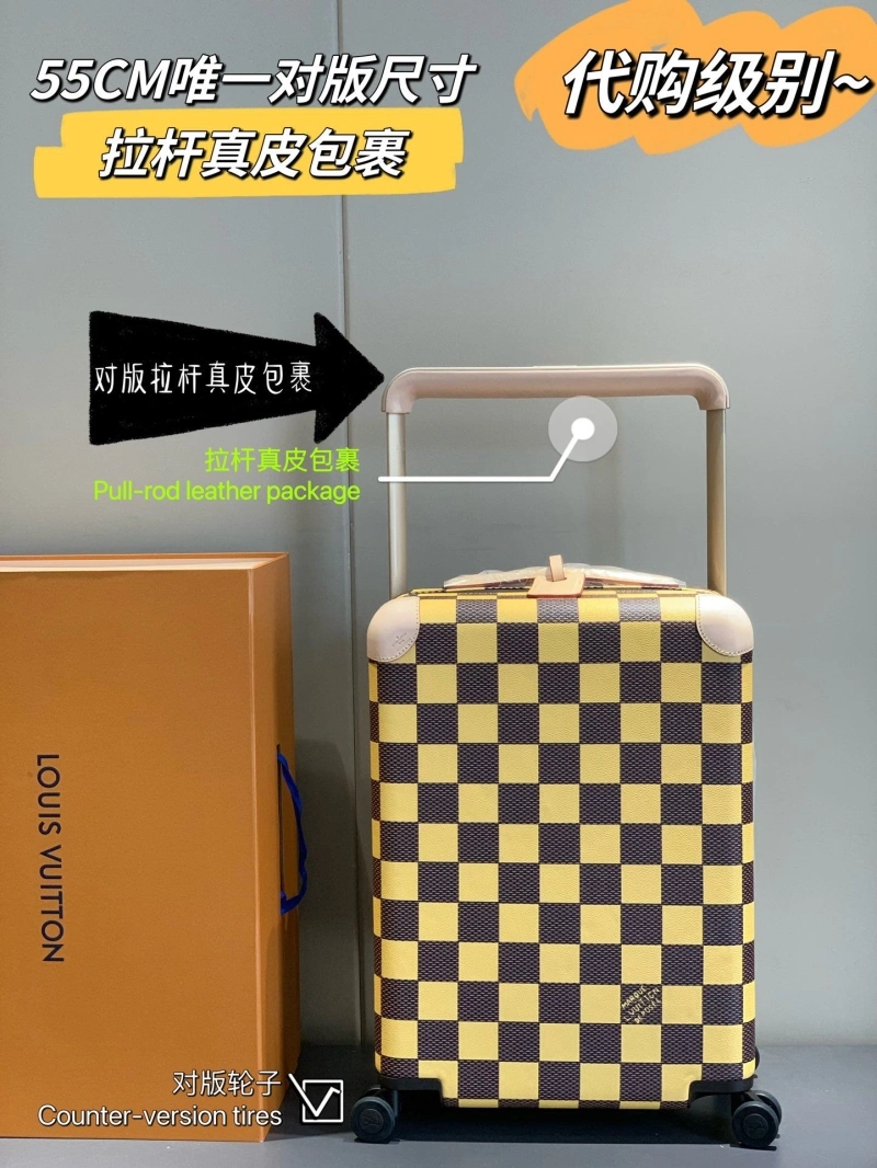 LV Suitcase 4461-0349